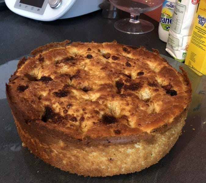 Cliquez pour zoomer ! Tarte au sucre Thermomix par Hoffmannbrittany