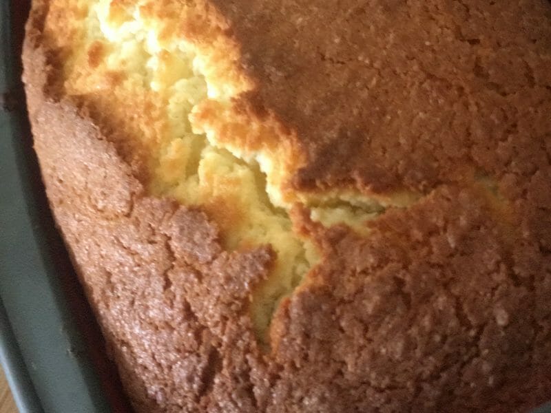 Cliquez pour zoomer ! Cake à la noix de coco Thermomix par laurie_61