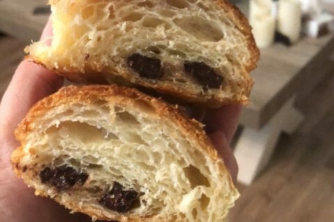 Cliquez pour zoomer ! Pains au chocolat Thermomix par sandsdt