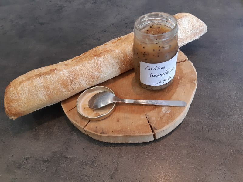 Cliquez pour zoomer ! Confiture kiwis bananes Thermomix par malika1103