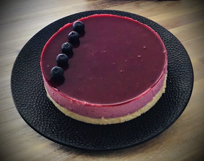 Cliquez pour zoomer ! Bavarois aux framboises Thermomix par caro_45