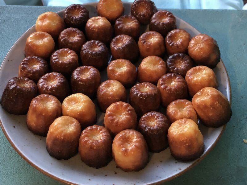 Cliquez pour zoomer ! Canelés Thermomix par juliearlt