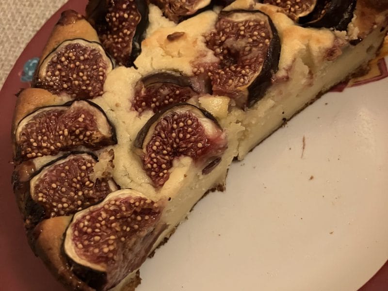 Cliquez pour zoomer ! Gâteau figues et ricotta Thermomix par juliearlt