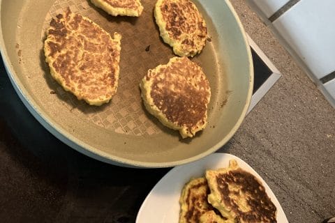 Cliquez pour zoomer ! Beignets de légumes Thermomix par juliearlt