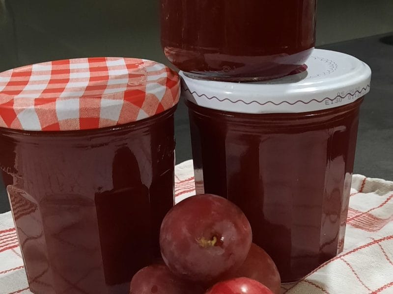 Cliquez pour zoomer ! Confiture de prunes Thermomix par marty974
