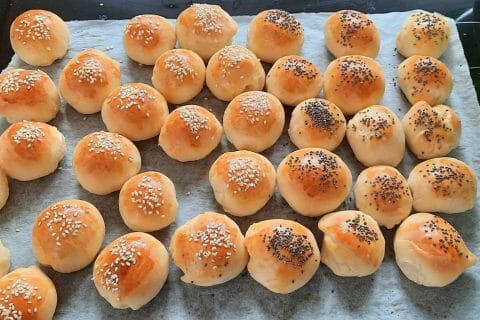 Cliquez pour zoomer ! Mini burgers Thermomix par marty974