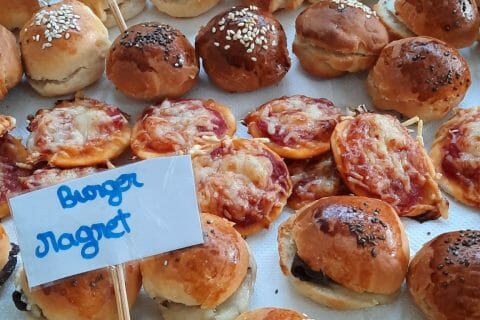 Cliquez pour zoomer ! Mini burgers Thermomix par marty974