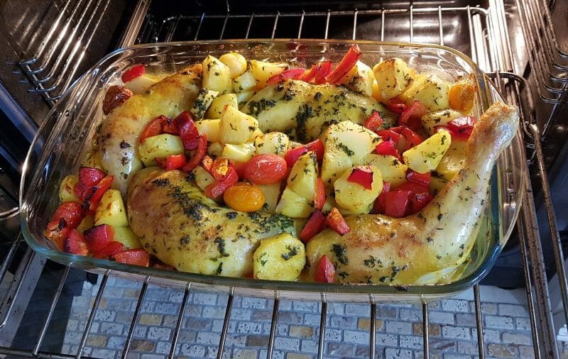 Cliquez pour zoomer ! Poulet rôti à la Marocaine Thermomix par christpecq