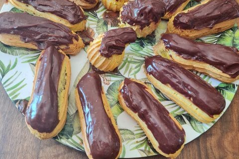 Cliquez pour zoomer ! Éclairs au chocolat Thermomix par christpecq