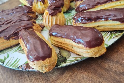 Cliquez pour zoomer ! Éclairs au chocolat Thermomix par christpecq