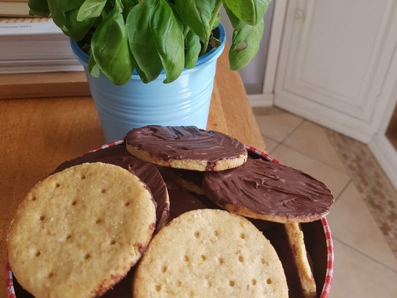 Cliquez pour zoomer ! Biscuits Granola Thermomix par christpecq