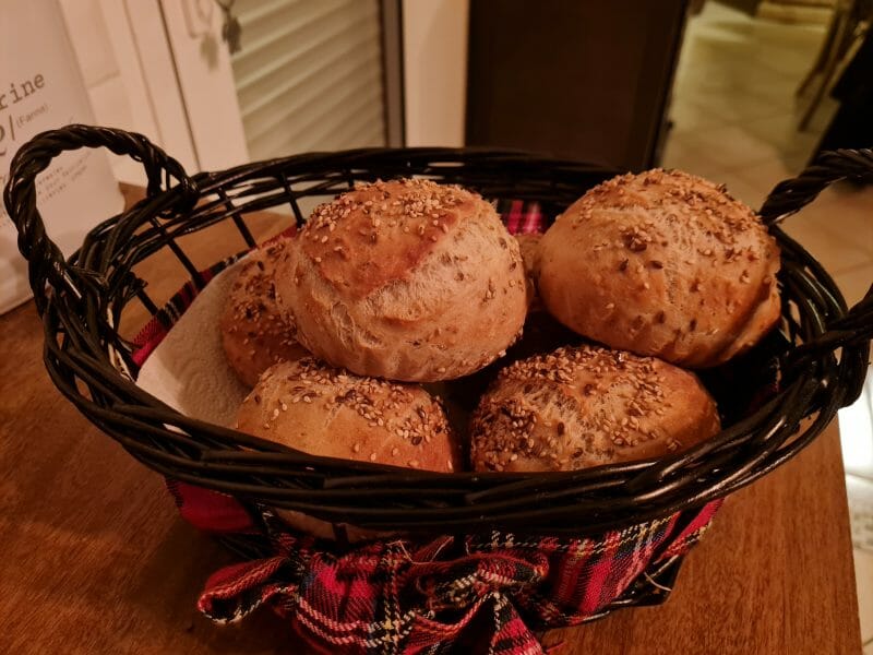 Cliquez pour zoomer ! Petits pains aux céréales Thermomix par christpecq