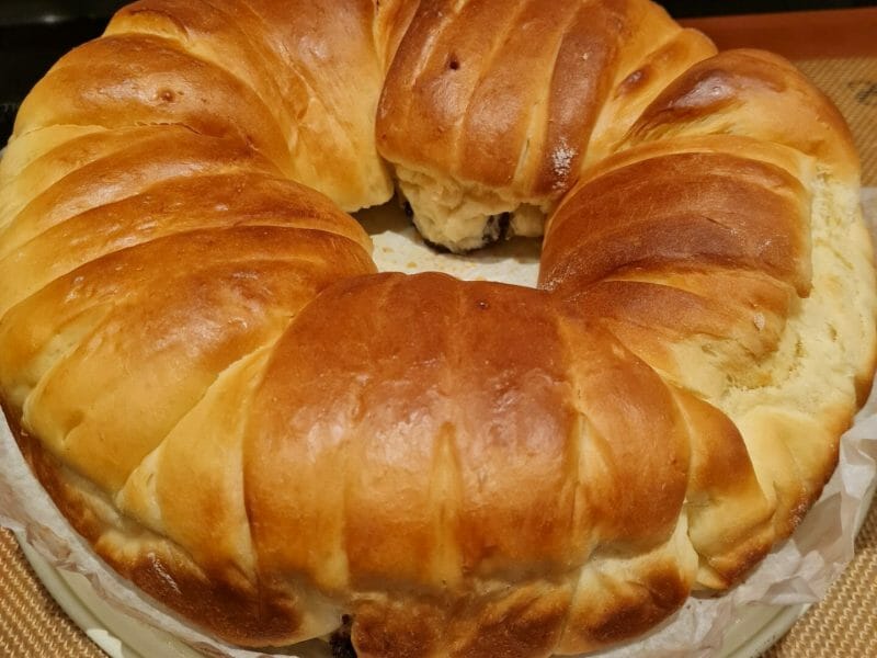 Cliquez pour zoomer ! Wool roll bread Thermomix par christpecq