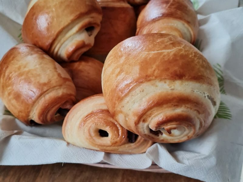 Cliquez pour zoomer ! Pains au chocolat briochés Thermomix par christpecq