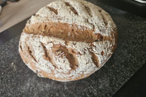 Cliquez pour zoomer ! Pain Cocotte Thermomix par christpecq