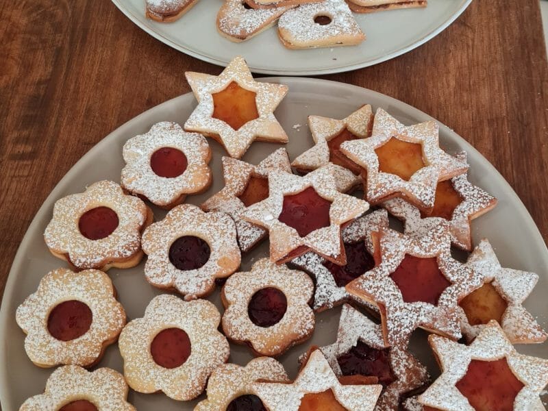 Cliquez pour zoomer ! Sablés à la confiture Thermomix par christpecq