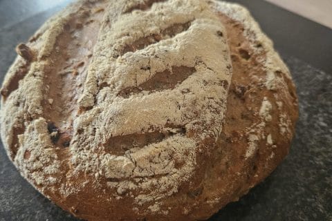 Cliquez pour zoomer ! Pain Cocotte Thermomix par christpecq