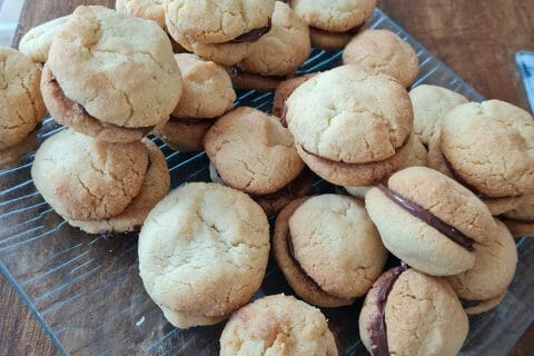 Cliquez pour zoomer ! Baisers de dame Thermomix par christpecq