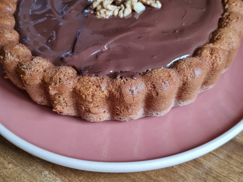 Cliquez pour zoomer ! Gâteau aux noix Thermomix par christpecq