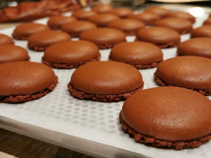 Cliquez pour zoomer ! Macarons Thermomix par charlene1805