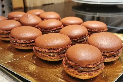 Cliquez pour zoomer ! Macarons Thermomix par charlene1805