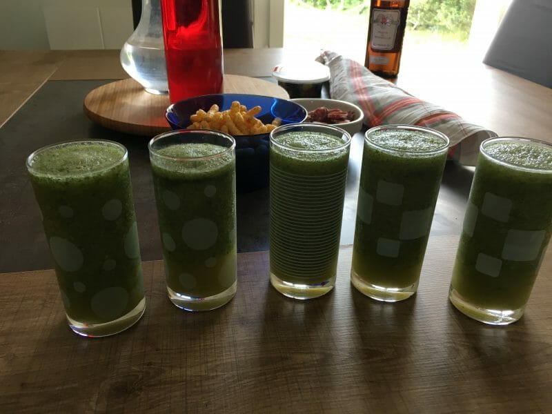 Cliquez pour zoomer ! Granité mojito Thermomix par cora_6
