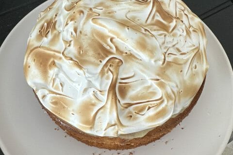 Cliquez pour zoomer ! Gâteau au citron meringué Thermomix par oliviadinies