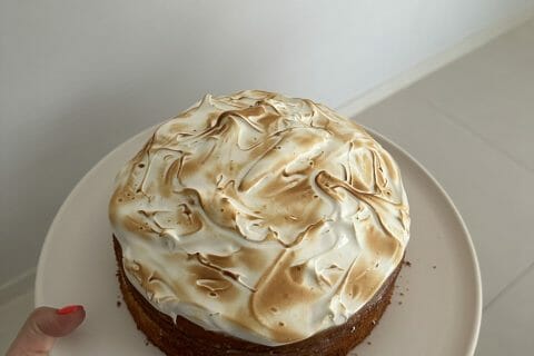 Cliquez pour zoomer ! Gâteau au citron meringué Thermomix par oliviadinies