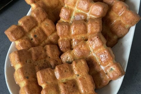 Cliquez pour zoomer ! Muffins courgettes et saumon Thermomix par nesssy