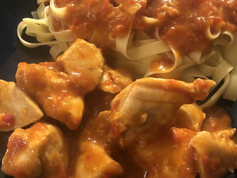 Cliquez pour zoomer ! Poulet à la bière Thermomix par cindy_147