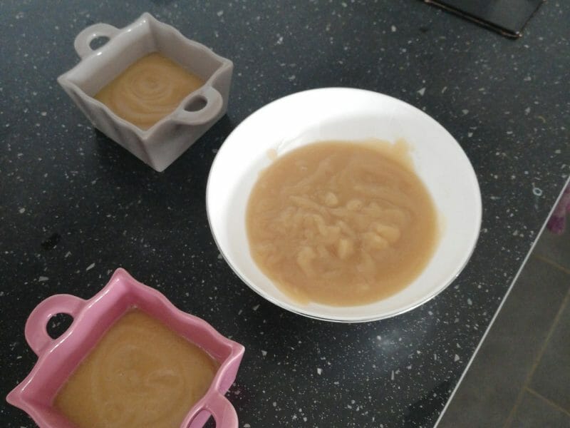 Cliquez pour zoomer ! Compote de poires Thermomix par julie_346