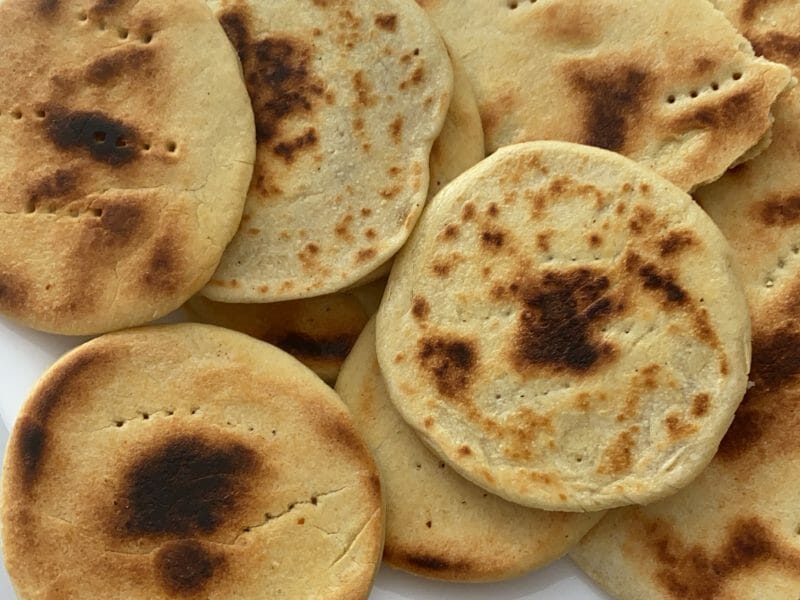 Cliquez pour zoomer ! Kesra – Galette orientale Thermomix par 10112010lu