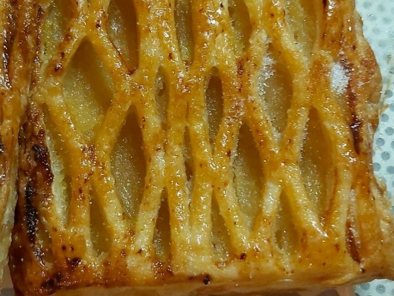 Cliquez pour zoomer ! Grillé aux pommes Thermomix par nath336