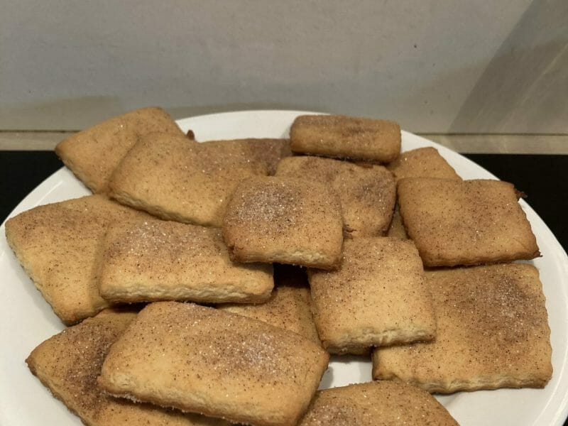 Cliquez pour zoomer ! Sablés sucrés à la vache qui rit Thermomix par nina_31