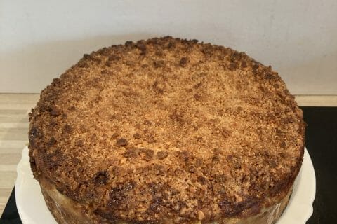 Cliquez pour zoomer ! Tarte aux pommes façon crumble Thermomix par nina_31
