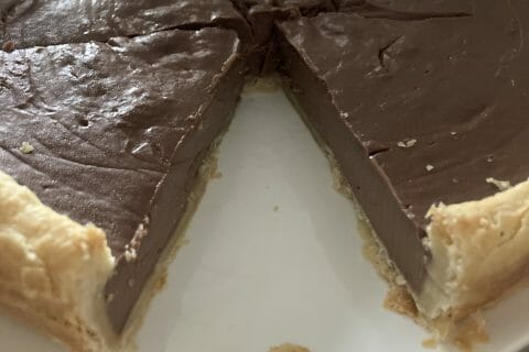Cliquez pour zoomer ! Flan pâtissier au chocolat Thermomix par nina_31