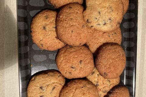 Cliquez pour zoomer ! Cookies à la noix de coco et pépites de chocolat Thermomix par nina_31