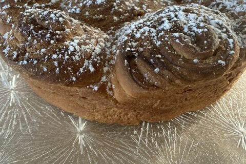 Cliquez pour zoomer ! Brioche Bouldouk Thermomix par floflo.72