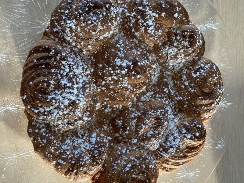 Cliquez pour zoomer ! Brioche Bouldouk Thermomix par floflo.72