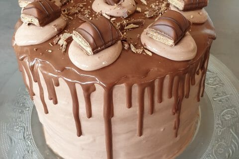 Cliquez pour zoomer ! Layer cake Kinder Bueno Thermomix par anne_114