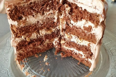 Cliquez pour zoomer ! Layer cake Kinder Bueno Thermomix par anne_114