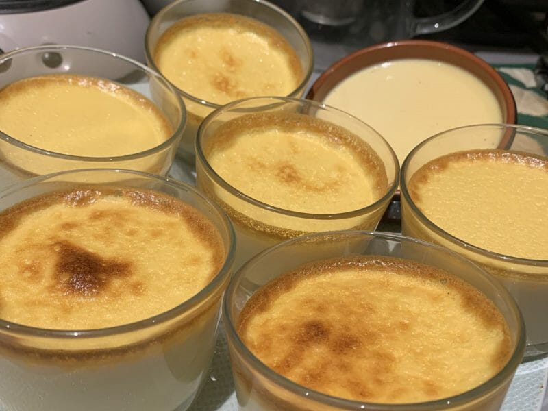 Cliquez pour zoomer ! Oeufs au lait Thermomix par monia2700