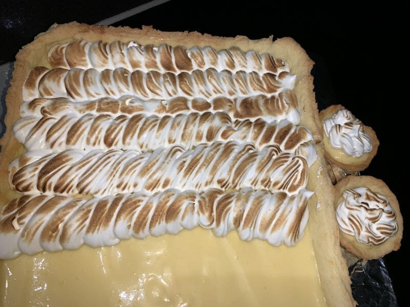 Cliquez pour zoomer ! Tarte au citron Thermomix par monia2700