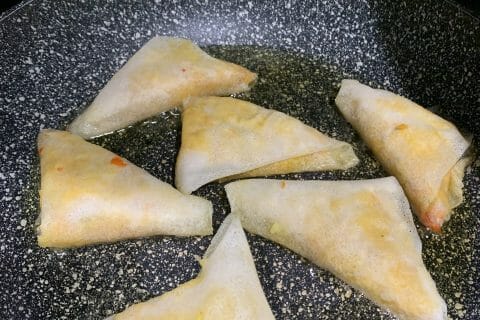 Cliquez pour zoomer ! Samoussas de légumes Thermomix par monia2700