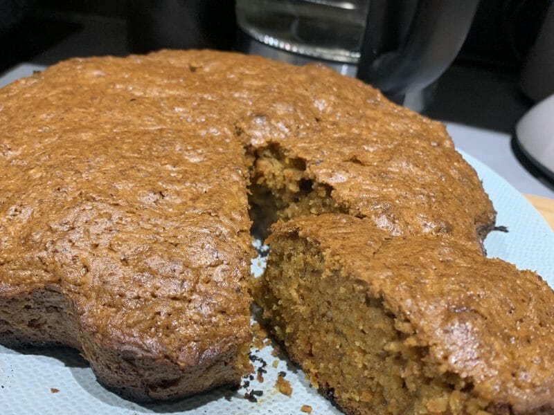 Cliquez pour zoomer ! Carrot cake Thermomix par monia2700