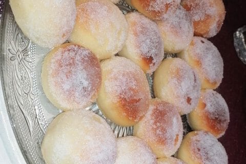 Cliquez pour zoomer ! Beignets au four Thermomix par monia2700