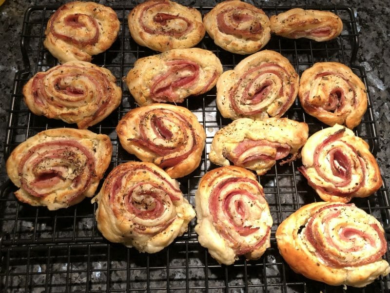 Cliquez pour zoomer ! Roulés jambon ricotta Thermomix par Chris