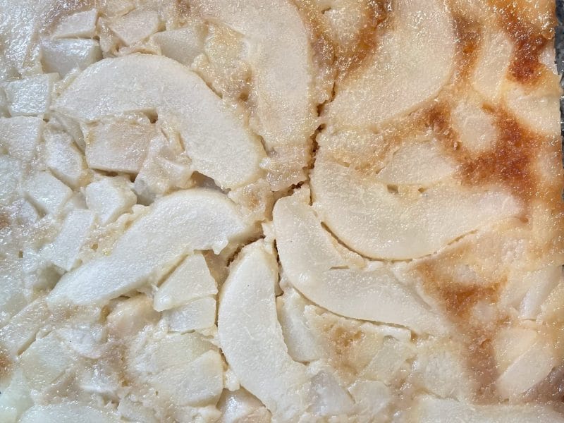 Cliquez pour zoomer ! Gâteau renversé aux poires Thermomix par Chris