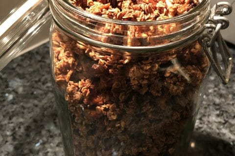 Cliquez pour zoomer ! Granola au chocolat Thermomix par Chris