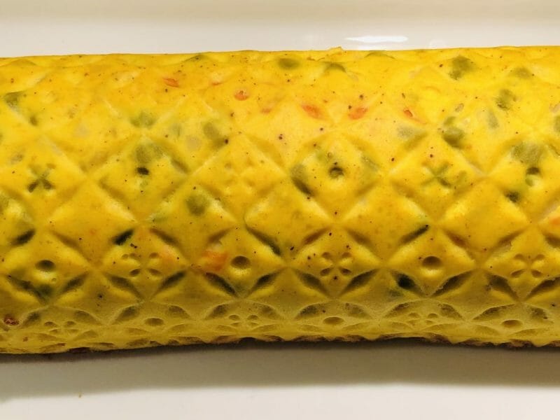 Cliquez pour zoomer ! Terrine de macédoine et surimi Thermomix par Chris